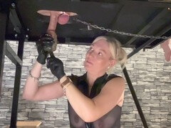 Amateur, Bondage, Britannique, Couple, Femme dominatrice, Branlette thaïlandaise, Maîtresse, Orgasme