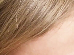 Ερασιτέχνης, Ξανθιά, Πίπα, Απιστία, Ζευγάρι, Χύσιμο, Πρωτη φορα, Νάιλον