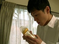 Asian kinky porn - Shy Student Gets Milk After School