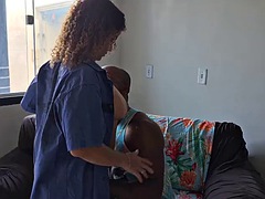 Anális szex, Testes gyönyörű hölgy, Biszexuális, Cumizás, Pár, Krémes süti, Meleg, Lovaglás