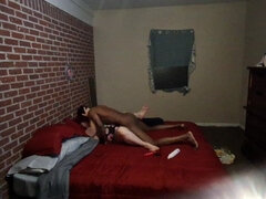 Amateur, Américain, Belle grosse femme bgf, Brunette brune, Couple, Fait maison, Interracial