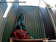 Amatőr, Szőke, Cseh, Hd, Szabadban, Medence, Valóság, Egyedül