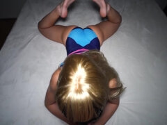 Amatör, Blondin, Creampie, Extrem, Tysk, Pov, Fitta, Tonåring