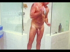 Badkamer, Sperma shot, Daddy, Handbeurt, Huisgemaakt, Masturbatie, Alleen