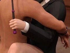 Grandma's House: Fucking Very Big Huge Woman in Her Office Ep 3 Final Episode