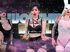 The Ultimate April's Goddess Worship - Mask, Bunny, Demoness, Succubus