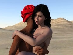 오랄섹스, 자동차, 대학교, 야외의, 공개적인, 보지, 스타킹, 아저씨