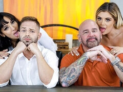 Stor røv, Stor pik, Store bryster, Pik sutte, Hundestilling, Firkanter, Mor jeg gerne vil kneppe, Bryster