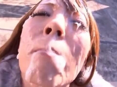 Amatőr, Ázsiai, Ondó fröcskölés, Japán