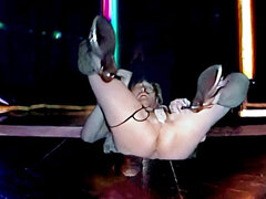 Stripper Pai-chan's in-vivo Wanking