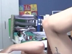 18, 아마추어, 미인, 오랄섹스, 흑갈색 머리, 입에 사정, 선생, 쓰리섬