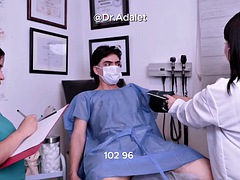 Arab, Oblečené ženy, Doktor, Honění, Latex, Sestrička, Švédska rojka, Uniforma