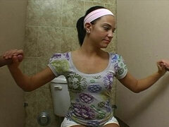 Amatör, Stor kuk, Brunett, Fingering, Gloryhole, Handjobb, Onani, Kort hår