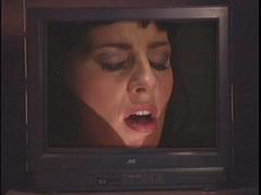 미인, 큰 가슴, 흑갈색 머리, 크림파이, 대단히, 젖가슴