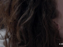 Leanne Lace Awakens Morning Desire in Lesbian Embrace