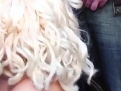 Leie, Grosse titten, Blondine, Blasen, Hardcore, Titten