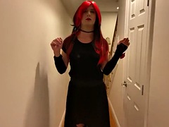 Goth Crossdresser