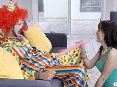 오랄섹스, 얼굴에, 밀프