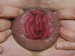 Leie, In den arsch, Klaffend, Deutsch, Masturbation, Reif, Piercing, Solo