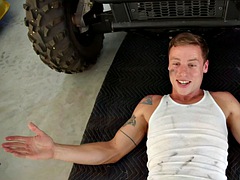 Парочка, Геи, Мускулы, Тату