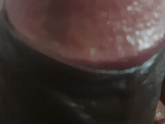 He Is Taking Time to Unwind and Enjoy Himself.