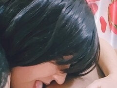 Authentic amateur couple's intimate homemade sex tape with close-up action