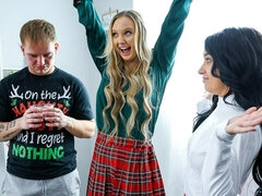 18 años, Culo grande, Verga grande, Rubia, Mamada, Morena, Estilo perrito, Adolescente