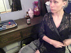 Fødder, Lingerie, Lille kvinde, Spandex, Tatovering