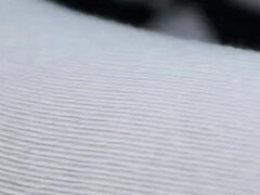 아마추어, 발 페티쉬, 밀프, 나일론, 팬티호스, 양말, 혼자