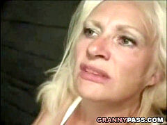 Jizz shot, granny anal, only big cock