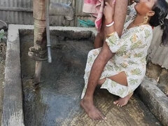 Indian Bhabhi Peeing During Sex - Big Ass Anal Fuck with Devar