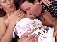 Pompino, Schizzo di sborra, Facciale, Matura