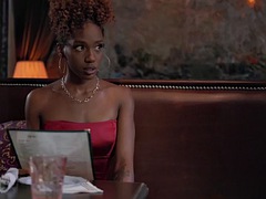 69, Gros seins, Noire, Mignonne, Noir ébène, Doigter, Lesbienne, Mère que j'aimerais baiser