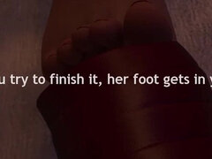 3d, Stor kukk, Blond, Ansiktssperm, Orgasme, Squirting, Tenåring, Stramt