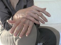 Amateur, Cul, Brunette brune, Européenne, Allemand, Mature, Mère que j'aimerais baiser, Pov