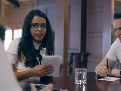 お尻, 黒人, フェラチオ, ハードコア, Hd, オマンコ, ティーン, オッパイの