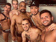 素人, フェラチオ, イく瞬間, ゲイ, グループ, ラフ, スペイン人