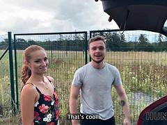 Corno manso, Tchecoa, Europeu, Hardcore, Ao ar livre cartaz de rua outdoor, Pontos de vista, Tetas