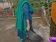 Desi Couple Riya and Shipon Hot Rooftop Sex - Indian Homemade Bangla XXX