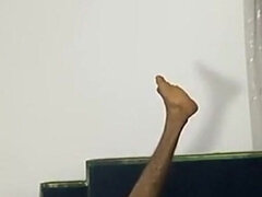 Asiatisch, Grosser schwanz, Gruppe, Massage