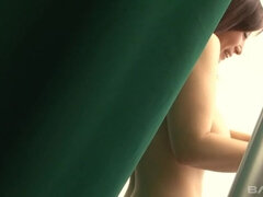 Asiatique, Brunette brune, Poilue, Mature