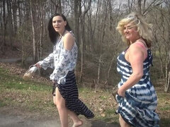 Grosser arsch, Grosse titten, Hd, Milf, Im freien, Party, Pov, Realität