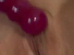 18, Anal, Brunette, Dildoen, Onani, Tenåring, Pupper, Vibrator