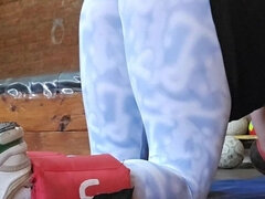 Amateur, Culo grande, Gimnasio, Deporte