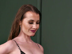 18, Brittiläinen, Spermashotti, Jalat, Nais alistaja, Sukkahousu, Teini, Tissit