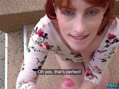 Dirty Horny American Redhead Beauty