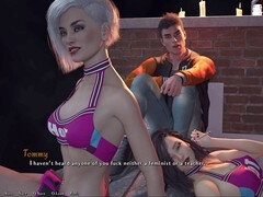 POV 3D computer porn games and gameplay fun