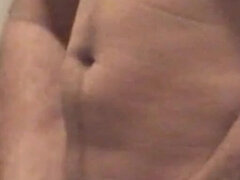 Africano, Grande cazzo, Schizzo di sborra, Papà, Masturbazione, Solo