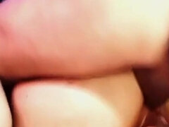 Stora tuttar, Avsugning, Brunett, Dubbelpenetrering, Milf, Rider, Trekant