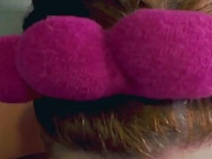 Sucer une bite, Brunette brune, Tir de sperme, Faciale, Mère que j'aimerais baiser, Seins naturels, Pov, Épouse